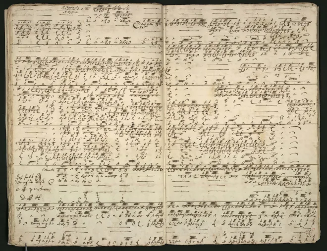 First page of Ich halte es dafür