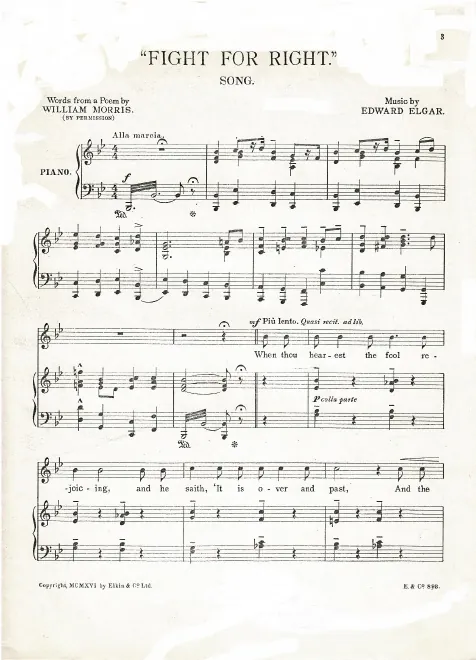 First page of Fight for Right