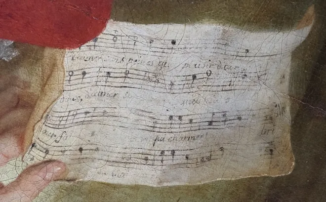 Soprano Part (extract, detailed image)