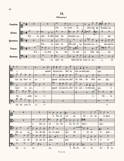 First page of Fiera stella