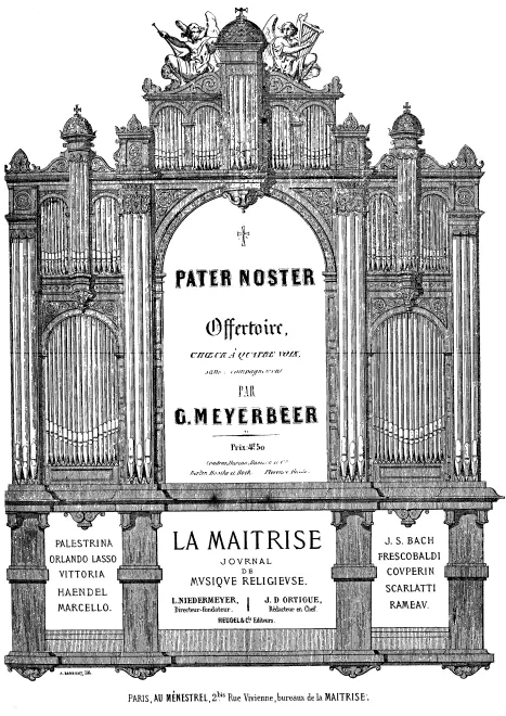 First page of Pater noster