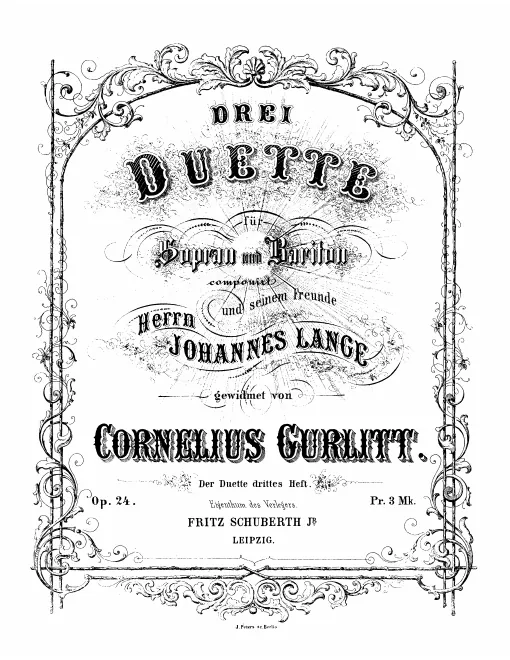 First page of 3 Duette