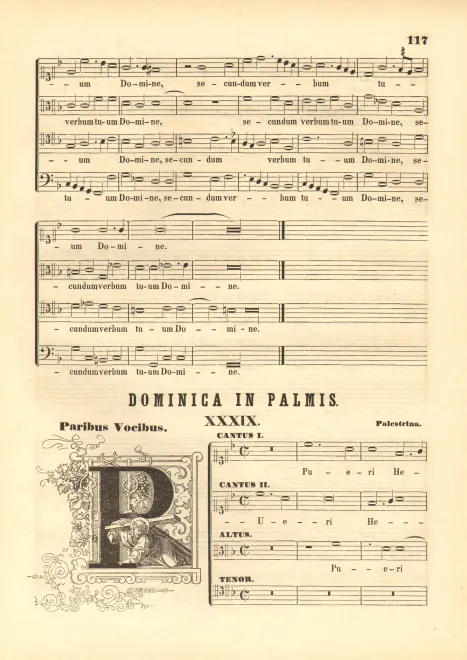 First page of Pueri Hebraeorum