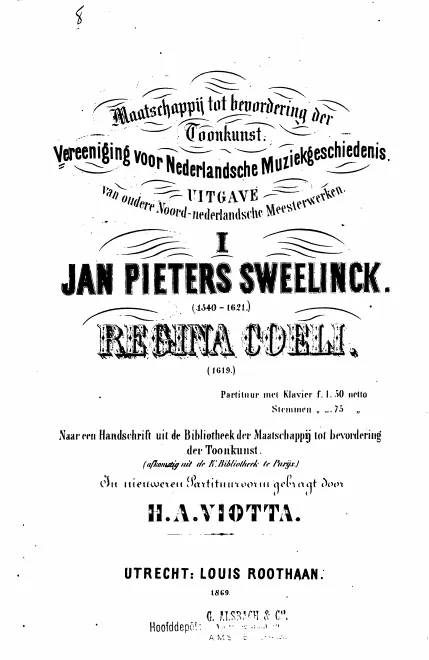First page of Regina coeli