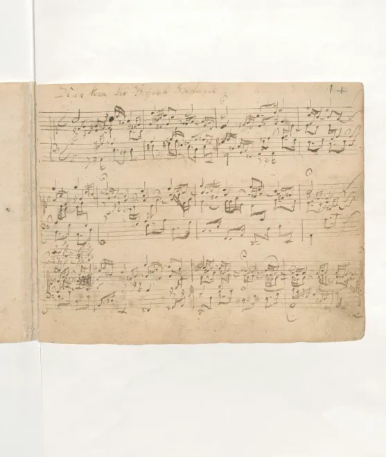 Nun komm, der Heiden Heiland, BWV 599