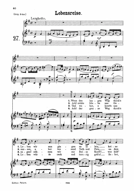 First page of Gesellenreise