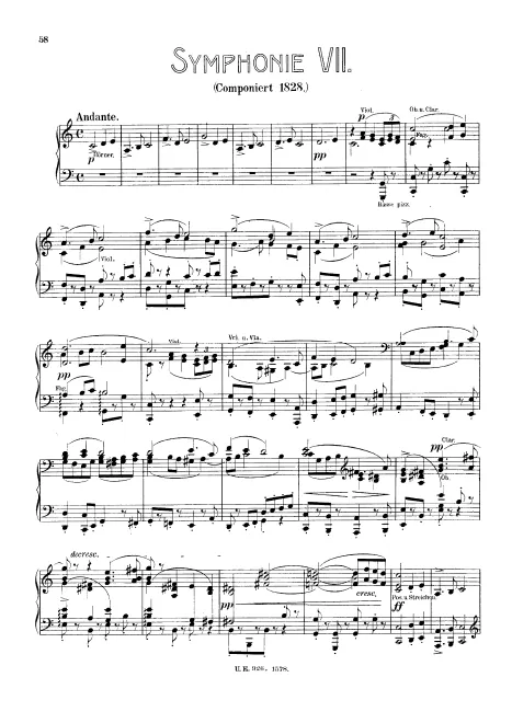 First page of Symphony No.9