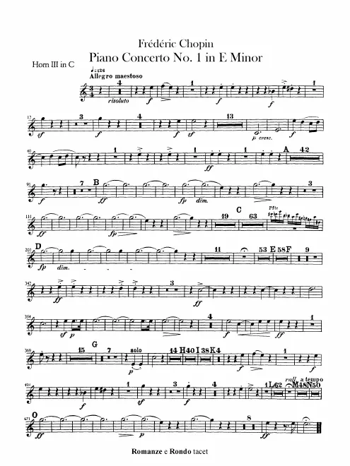 Horn 3 (C)