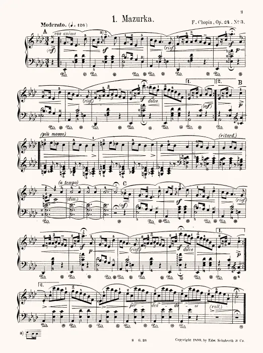 3. Moderato con anima