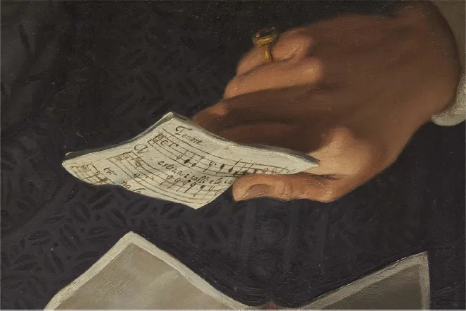 Tenore Part (detailed image)