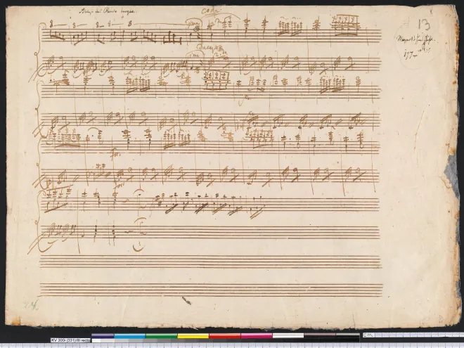 First page of Piano Sonata No.11