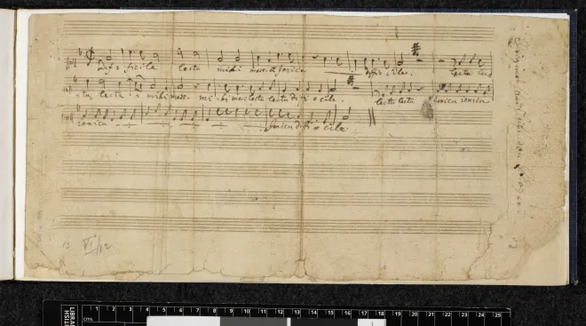 First page of Canon for 3 Voices