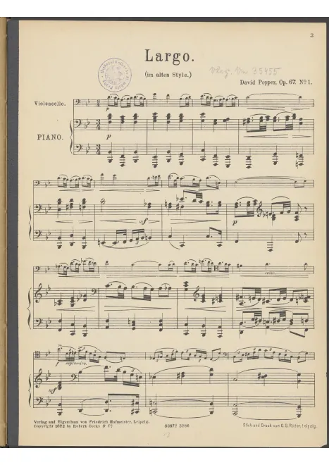 First page of 2 Piece