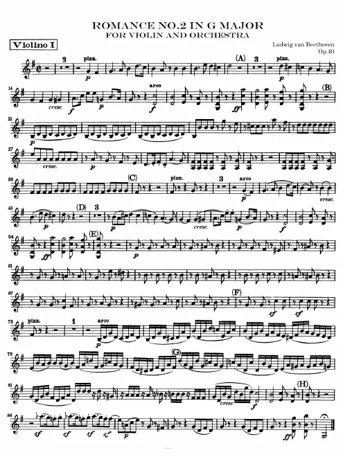 Violins I