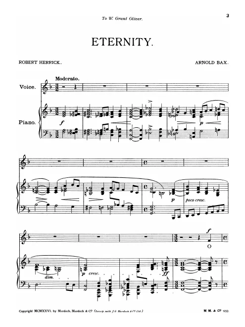 First page of Eternity
