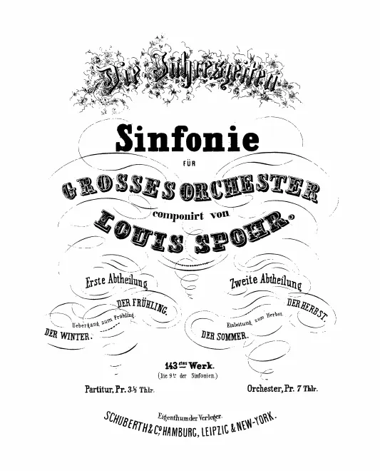 First page of Symphony No.9