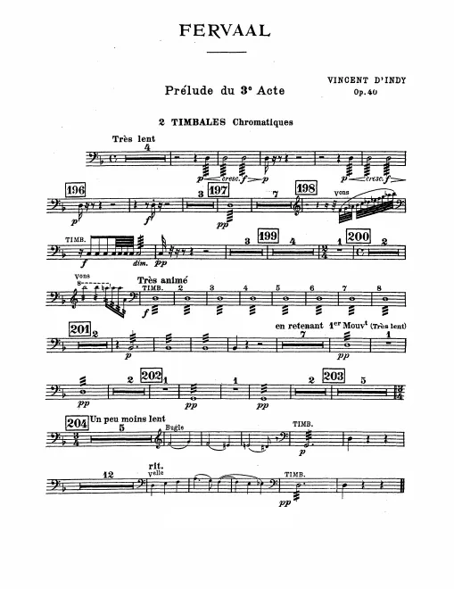Timpani