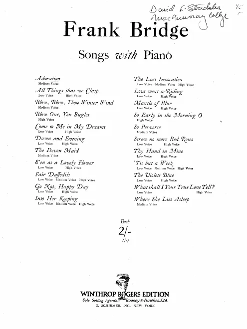 First page of Adoration