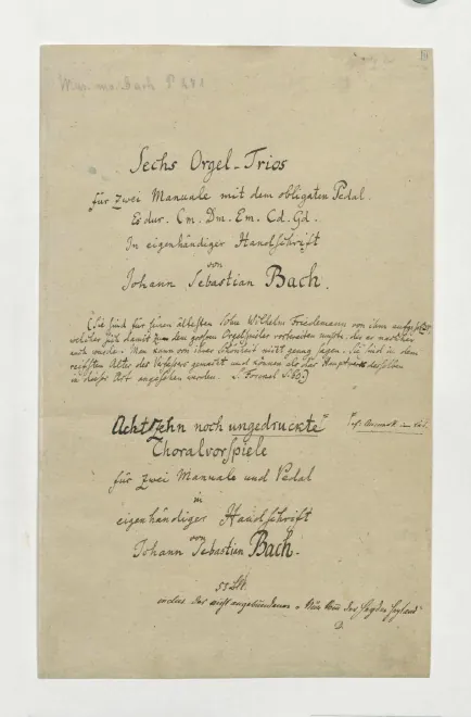 First page of 26 Organ Pieces