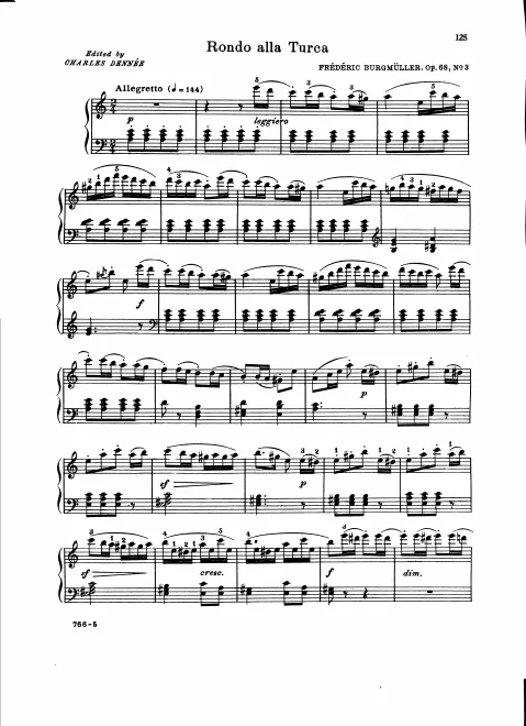 First page of La corbeille de roses