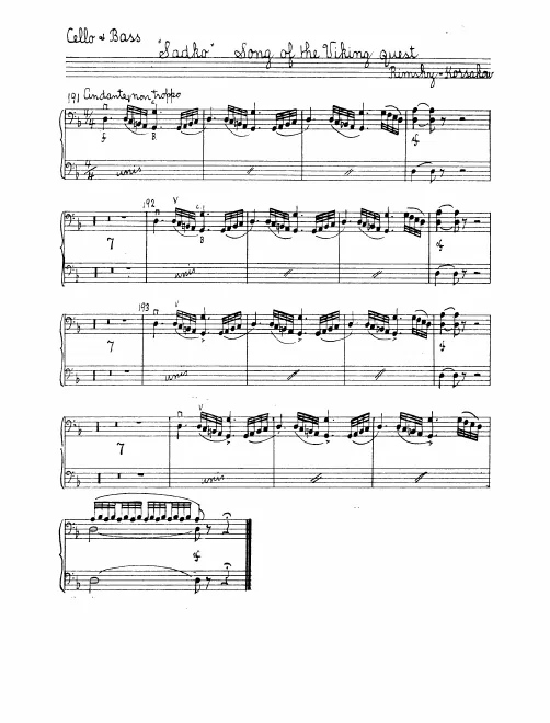 Cellos/Basses