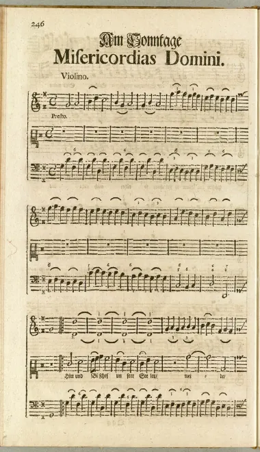 First page of Hirt' und Bischof uns'rer Seelen