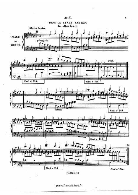 3. Molto Lento
