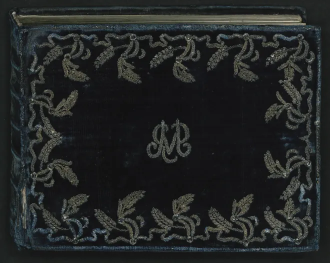First page of La Clementina