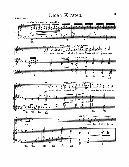 First page of 5 Songs