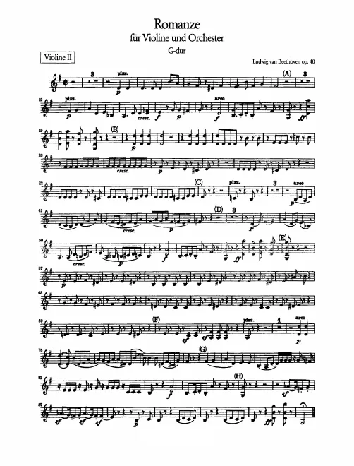 Violins II