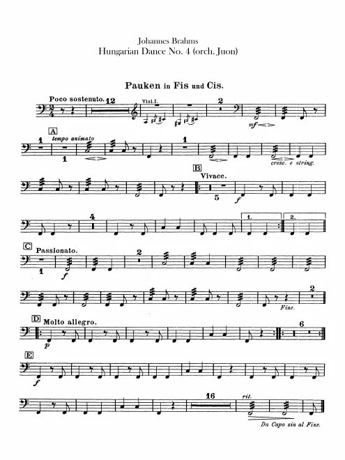Timpani