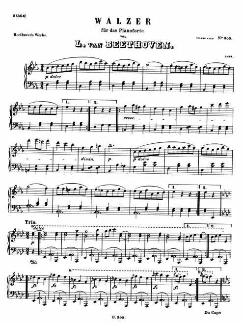 First page of Waltz