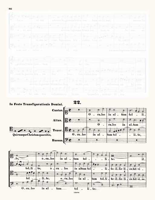 First page of Quicumque Christum quaeritis