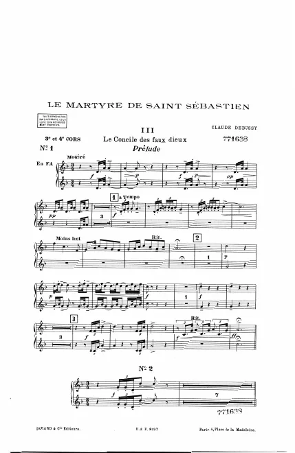 Horn 3/4 (F)