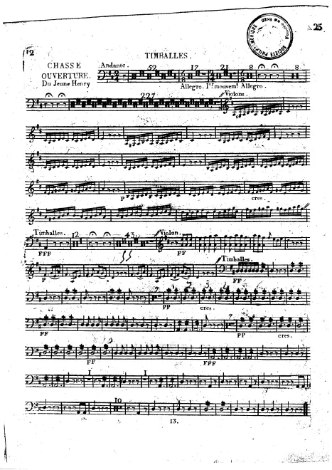 Timpani