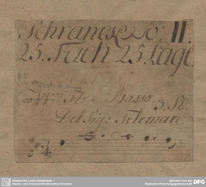 First page of Trio Sonata, TWV 42:D15