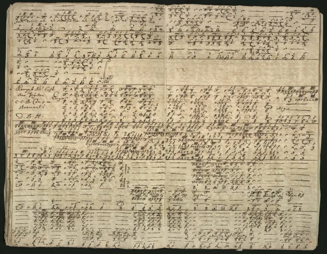 First page of Kommst du Licht der Heiden
