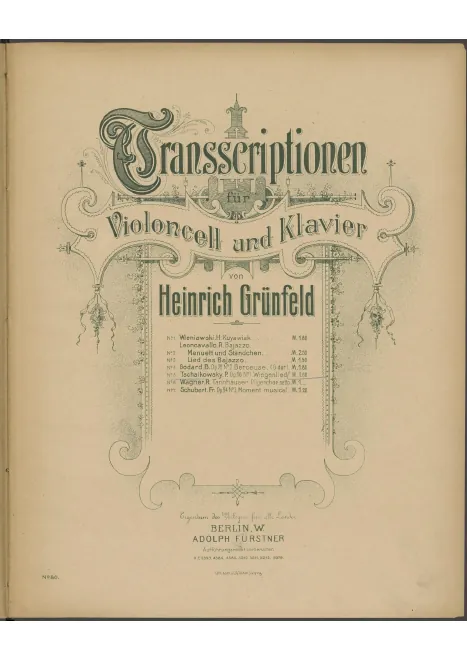 First page of 6 Romances