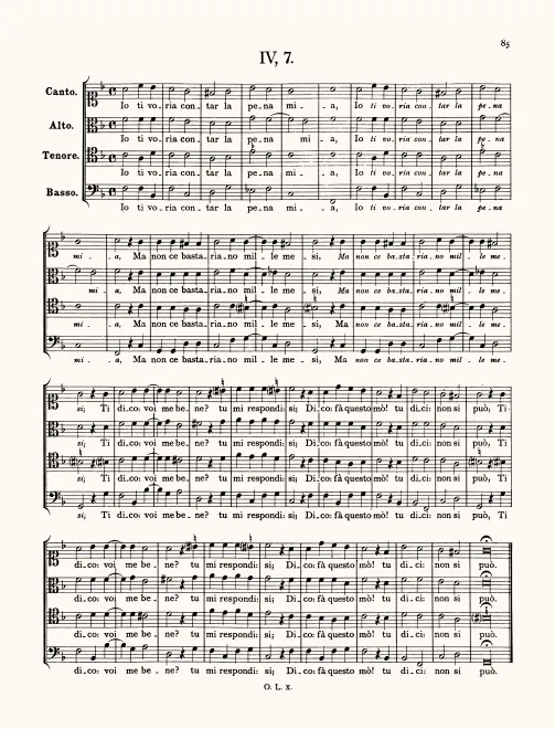 First page of Io ti vorria contar