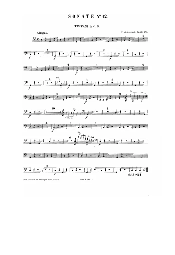Timpani