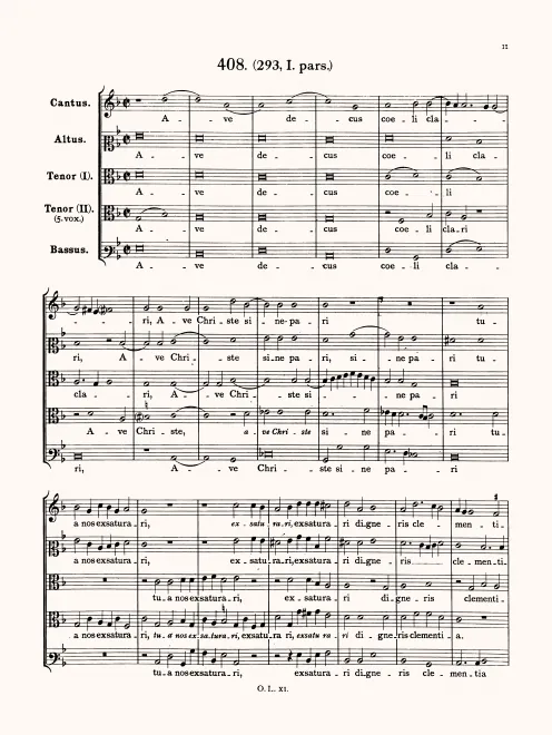 First page of Ave color vini