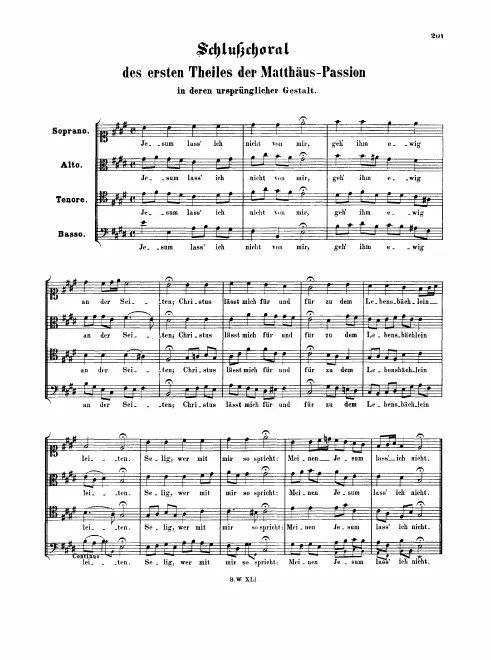 First page of Passio Domini nostri Iesu Christi secundum Matthaeum