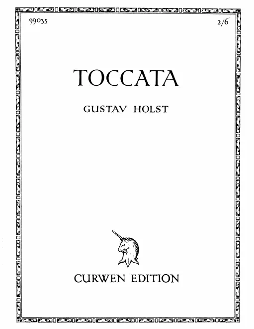 First page of Toccata