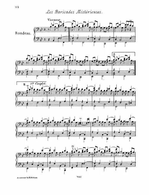First page of Les Barricades mystérieuses