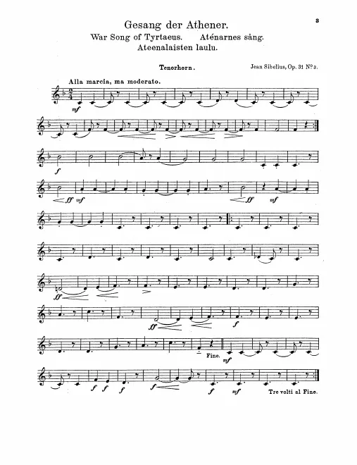 Tenor Saxhorn (B♭)