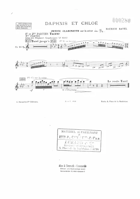 Piccolo Clarinet (E)
