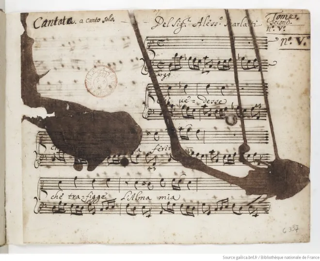 First page of Chi vedesse la ferita