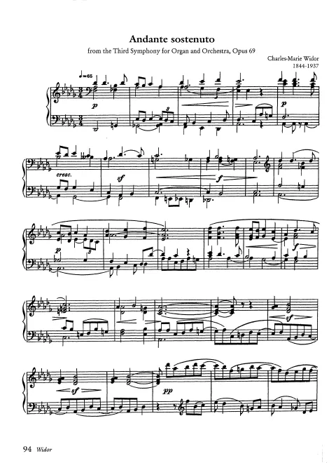 First page of Symphony No.3