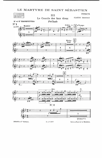 Trumpet 3/4 (C)