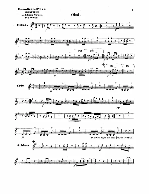 Oboe 1/2